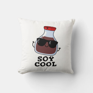 Almofada Soy Legal Cute Soy Molho Pun