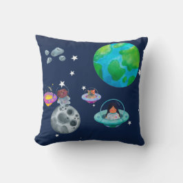 Almofada Space theme for children's room.