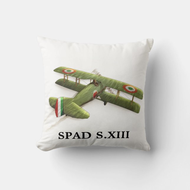 ALMOFADA SPAD S.XIII (Frente)