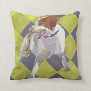 ALMOFADA SPANIEL DE BRITTANY
