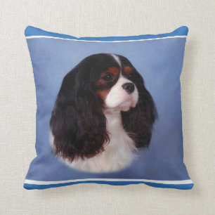 Almofada Spaniel de rei Charles descuidado