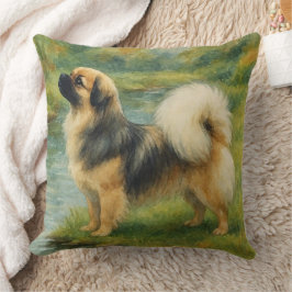 Almofada Spaniel Tibetano