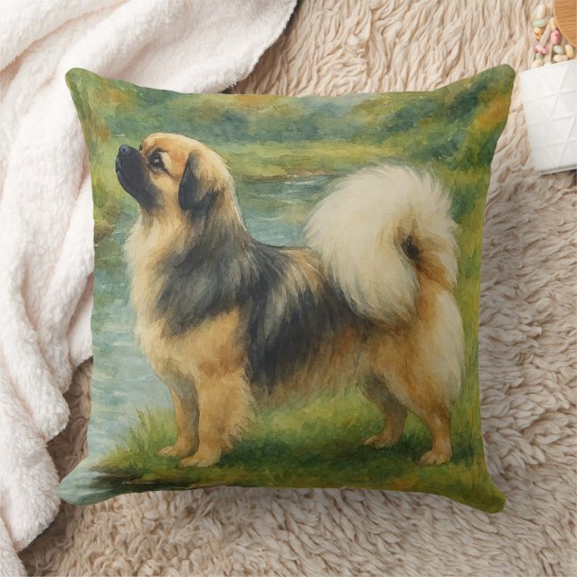 Almofada Spaniel Tibetano (Cobertor)