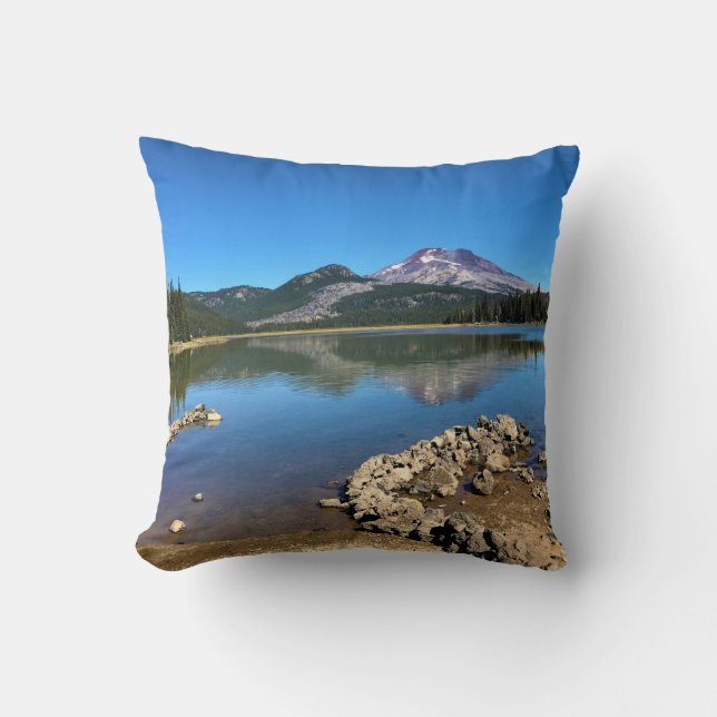 Almofada Sparks Lake, Bend, Oregon (Frente)