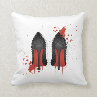 Almofada Spatters & gotejamentos de LOUBOUTIN