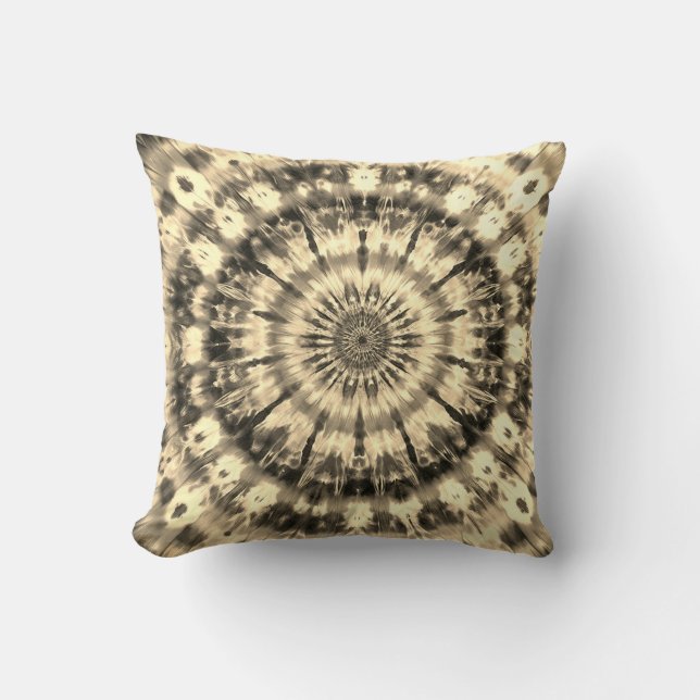 Almofada Spell-Binding Psychedelic Sofa + Bed Throw Pillow (Frente)