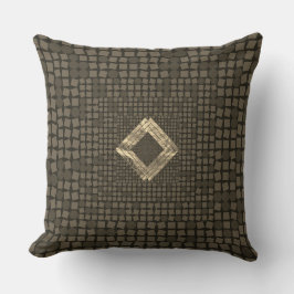 Almofada Spia Chic e travesseiro decorativo dourado, design