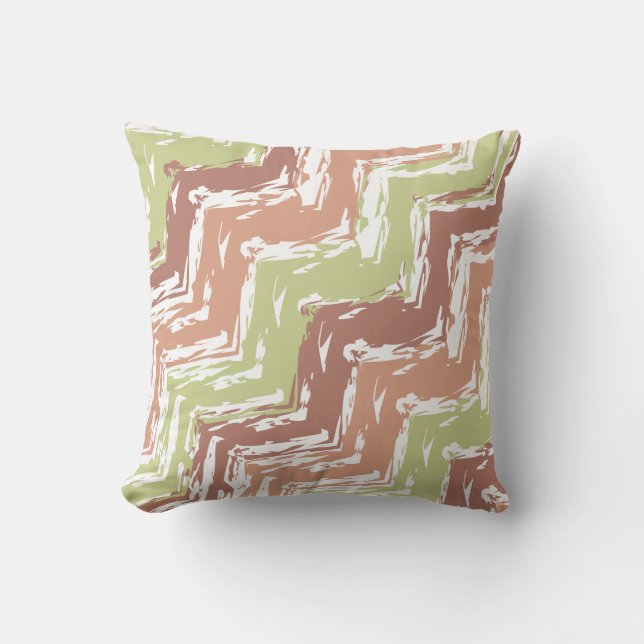 Almofada Spice Scribble Chevron ZigZag (Frente)