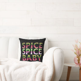 Almofada SPICE SPICE BABY presente engraçado de ação de gra