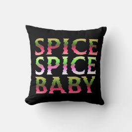 Almofada SPICE SPICE BABY presente engraçado de ação de gra