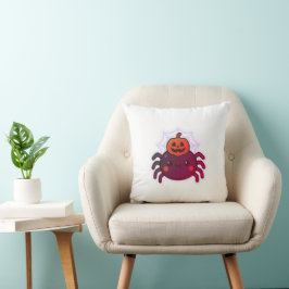 Almofada Spider de Dia das Bruxas de Kawaii, Cute Cute