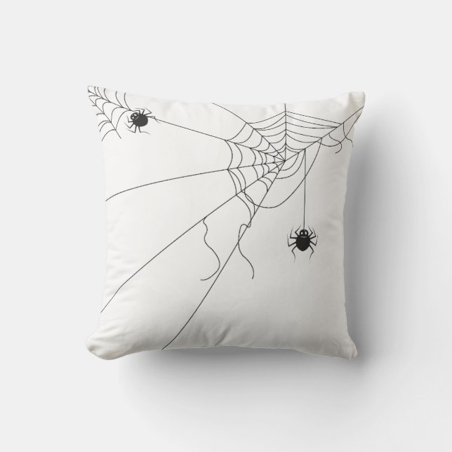 Almofada spider web net (Frente)