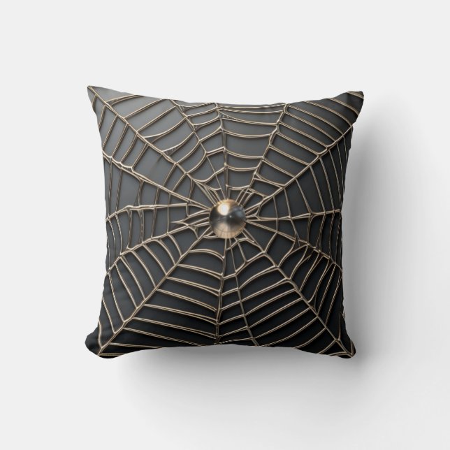 Almofada Spiderweb (Frente)