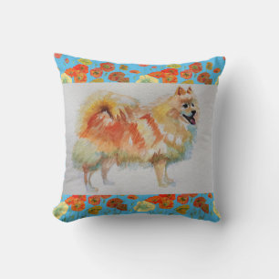 Almofada Spitz alemão Pomeraniano - Cushion Decor