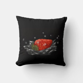 Almofada Splashing strawberry