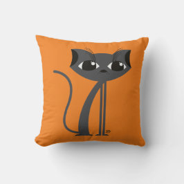 Almofada Spooky Cat - Travesseiro
