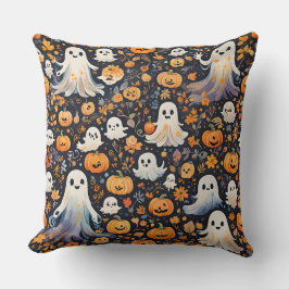 Almofada Spooky Cute Ghost Halloween