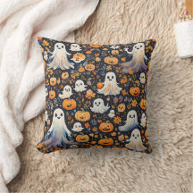 Spooky Cute Ghost Halloween