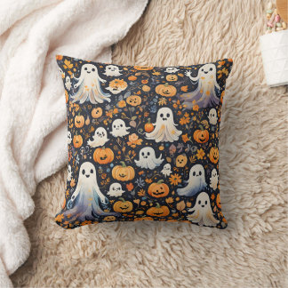 Almofada Spooky Cute Ghost Halloween
