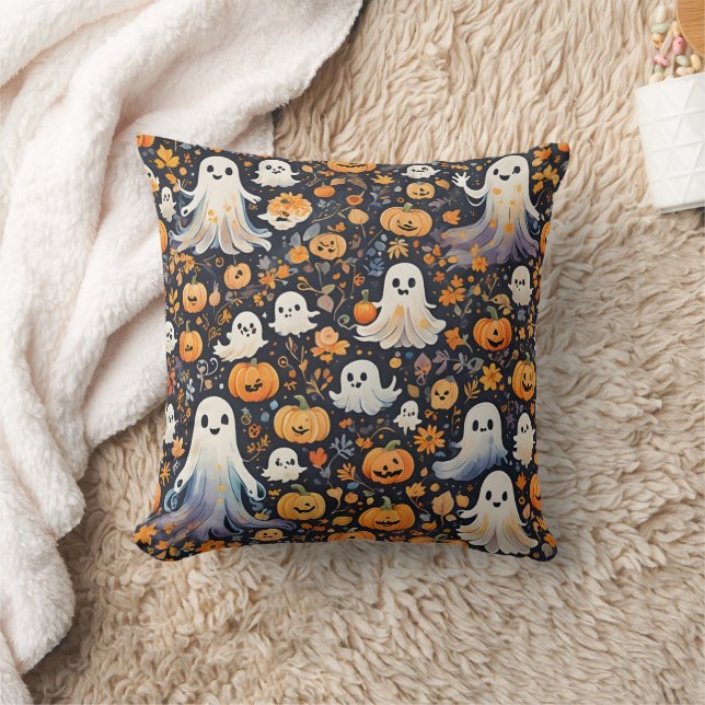 Almofada Spooky Cute Ghost Halloween (Cobertor)