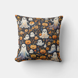 Almofada Spooky Cute Ghost Halloween