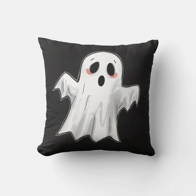 Almofada Spooky Ghost (Frente)