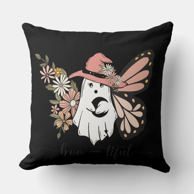 Almofada Spooky Halloween (Frente)