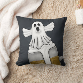 Almofada Spooky Halloween Ghost
