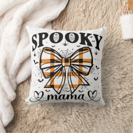 Almofada Spooky Mama – Halloween Fofo para Mães