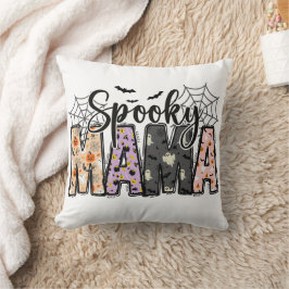Almofada Spooky Mama – Halloween Fofo para Mães