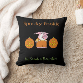 Almofada SPOOKY POOKIE de Sandra Boynton