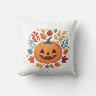 Almofada Spooky Pumpkin Cushion