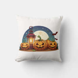 Almofada Spooky pumpkins