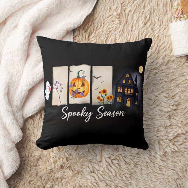 Almofada Spooky Season Halloween (Cobertor)