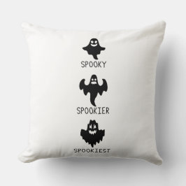 Almofada Spooky spookier spookiest