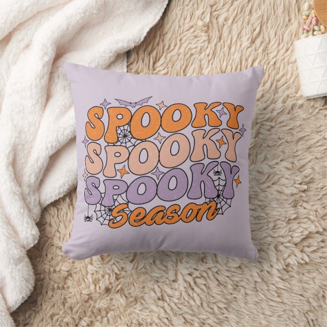 Almofada Spooky Spooky Season (Cobertor)