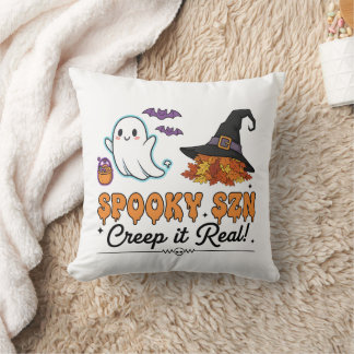 Almofada Spooky Szn Halloween Ghosts – Cute Fall