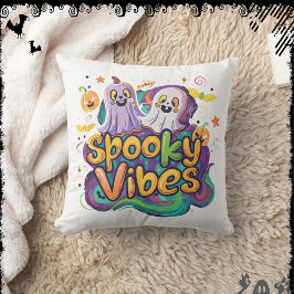 Almofada Spooky Vibes | ExDesigner | Halloween