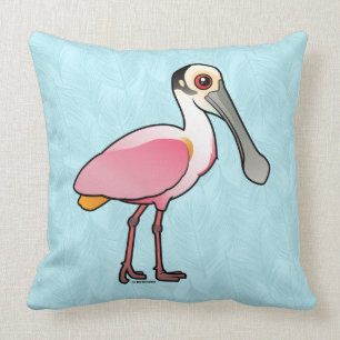 Almofada Spoonbill róseo de Birdorable