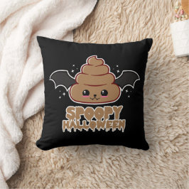 Almofada Spoopy Halloween Kawaii