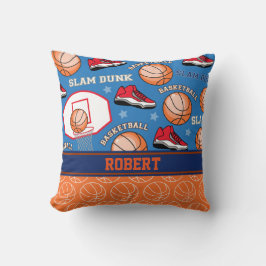 Almofada SPORTS Personalised Name Fan Patterno