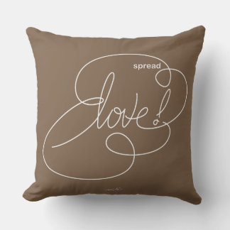Almofada spread LOVE - Nuvens Negrito - W