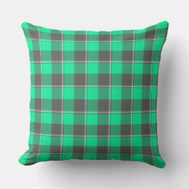 Almofada Spring Green and Finlandia Plaid Black