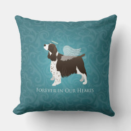 Almofada Springer Spaniel Angel - Memorial Pet