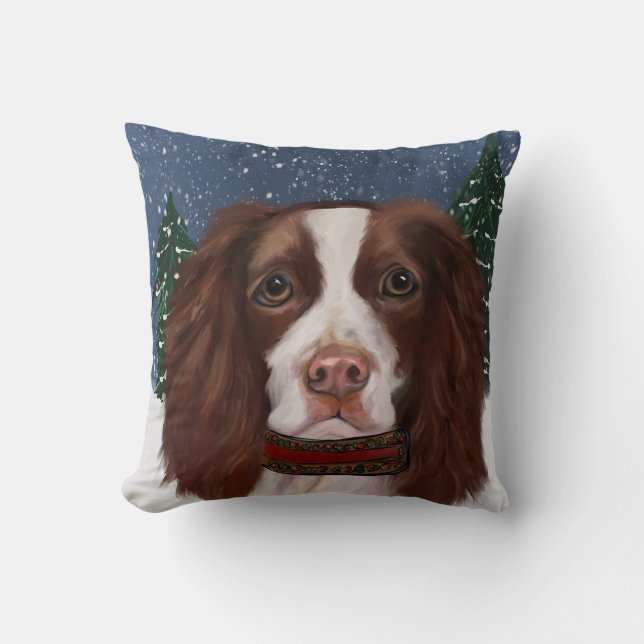 ALMOFADA SPRINGER SPANIEL INGLÊS (Frente)