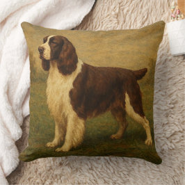 Almofada Springer Spaniel Inglês