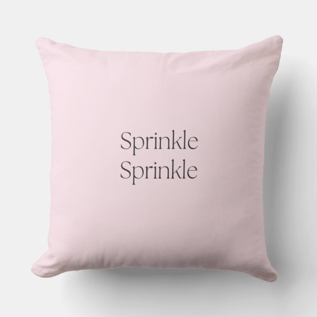 Almofada Sprinkle Travesseiro decorativo I Shera Seven (Frente)