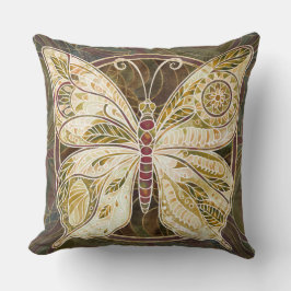 Almofada Square Pillow “The Storyteller of Ancient Echoes”