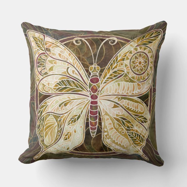 Almofada Square Pillow “The Storyteller of Ancient Echoes” (Frente)