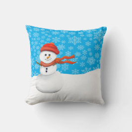 Almofada Sr Boneco de Neve